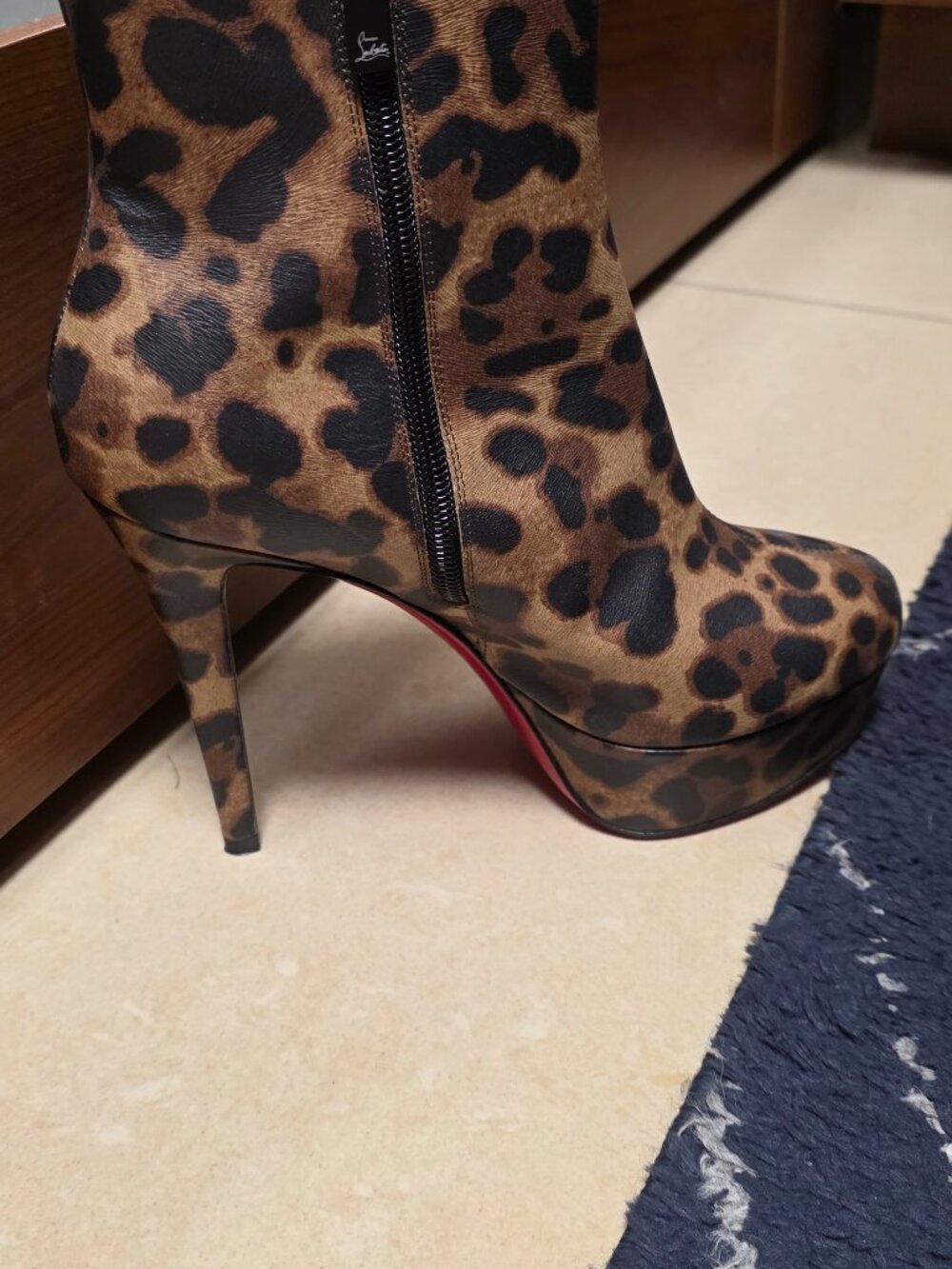 Christan Louboutin ankle boots